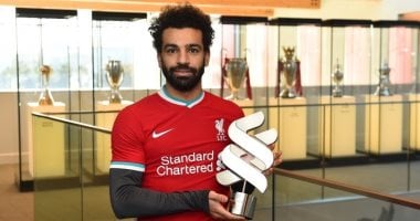 رسمياً.. محمد صلاح أفضل لاعب في ليفربول في شهر يناير
