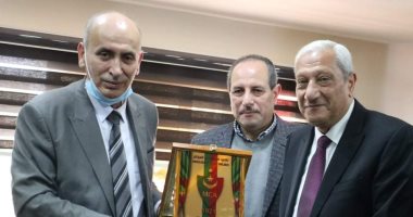 استقبال حافل لبعثة مولودية الجزائر بالزمالك