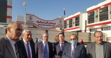 سفير الجزائر يشيد بحفاوة استقبال القاهرة لفريق المولودية الذى يواجه نادى الزمالك غدا