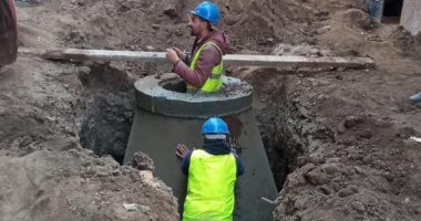 تنفيذ مشروعات صرف صحى لـ12 قرية وتابع بالمنوفية ضمن "حياة كريمة" بـ200 مليون جنيه 