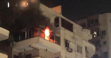 إخماد حريق مخزن مواد بلاستيكية بمنطقة الدرب الأحمر دون إصابات