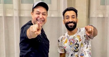 حكيم يستعد لطرح أغنية "اطلعلى بره" بالتعاون مع موزع المهرجانات إسلام ساسو