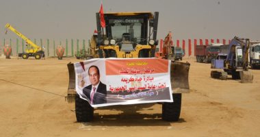 انطلاق أعمال تطوير 42 قرية بالصف وأطفيح ضمن مبادرة حياة كريمة.. صور 