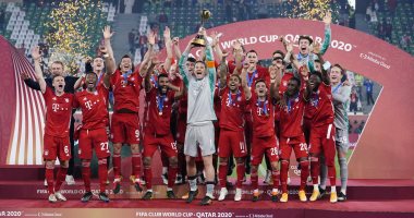 بايرن ميونخ ثالث أكثر الأندية تتويجا بكأس العالم للأندية ومدريد فى الصدارة