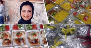 اللى أوله كفاح آخره نجاح.. سيدة من المنوفية تحول مطبخها الصغير لخدمة فقراء بلدتها.. إيمان ترفع شعار "لا تستسلم" في رحلة 7 سنوات لتقديم الصدقات لغير القادرين.. وتؤكد: فتحت بيوت 3 بنات و3 شباب.. فيديو وصور