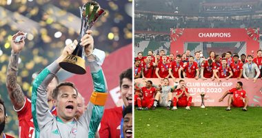 بايرن ميونخ يواصل حصد الألقاب ويتوج بكأس العالم للأندية للمرة الثانية.. العملاق البافاري يعادل إنجاز برشلونة ويحقق السداسية التاريخية.. ليفاندوفسكي يتوج بلقب الأفضل ونوير يسطر تاريخا جديدا مع البايرن