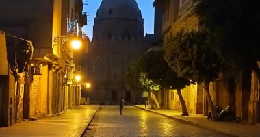 شارع المعز متحف مفتوح للآثار الإسلامية .. معالم ساحرة فى الليل (صور)