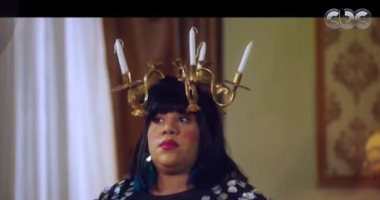 مسلسل في بيتنا روبوت .. رقص زومبا بلدى فى الحلقة 14