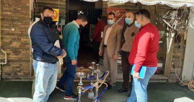 إزالة 120 حالة إشغال طريق وغلق 4 محلات تجارية خلال حملة تفتيشية بالبحيرة