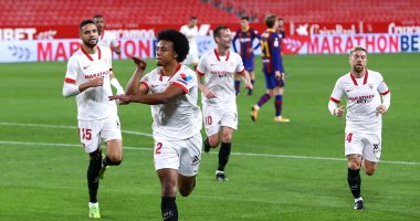 ملخص وأهداف مباراة إشبيلية ضد برشلونة فى كأس إسبانيا .. فيديو