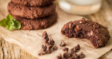 طريقة عمل الكوكيز بالشيكولاتة فى خطوات بسيطة
