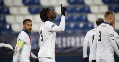 ملخص مباراة باريس سان جيرمان ضد كان فى كأس فرنسا