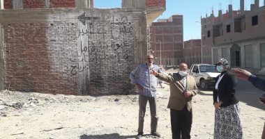 مراجعة ملكية الأراضى الفضاء بتقسيمات مدينة سفاجا