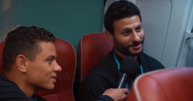 سعد سمير يحاور محمد الشناوي ومعلول وطاهر بعد برونزية مونديال الأندية.. فيديو