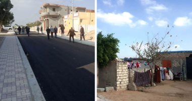 ماذا قدمت مبادرة"حياة كريمة" لتطوير القرى الأكثر احتياجا بالبحيرة؟.. تنفيذ مشروعات المبادرة فى المناطق الصحراوية لأول مرة بتكلفة 348 مليون جنيه.. والأهالي: أعادت لنا الحياة بعد سنوات من النسيان.. صور
