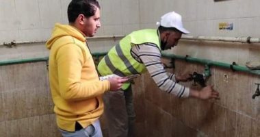 تركيب قطع مياه موفرة بدور العبادة بمركز أبو كبير فى الشرقية