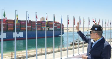 إحصائيات الملاحة بقناة السويس تسجل أعلى إيراد يومى منذ جائحة كورونا