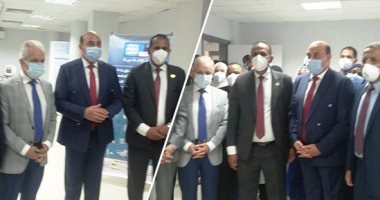 خدمة طبية عالمية بمستشفى أسوان الجامعى.. ارتفاع وحدات العناية المركزة لـ85 وحدة.. المحافظ: نسابق الزمن لتطوير 11 مستشفى و112 وحدة صحية بـ3.12 مليار جنيه.. رئيس الجامعة: تركيب وتشغيل محرقة نفايات جديدة
