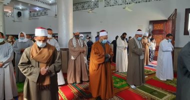 افتتاح 13 مسجدا جديدا بقرى ومراكز محافظة الفيوم.. صور