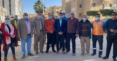 وكيل صحة الإسماعيلية يفاجئ مستشفى فايد بزيارة تفقدية.. صور