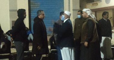 بدء عزاء الفنان الراحل على حميدة بمسقط رأسه فى مطروح