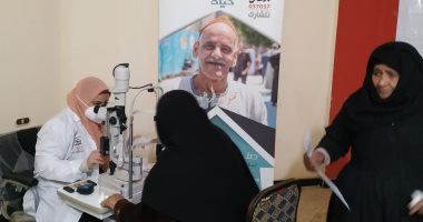 الهيئة الإنجيلية تشارك بقوافل المبادرة الرئاسية "نور حياة" للكشف على العيون