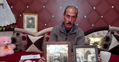 نجل حسن سويدان بطل معركة البرلس: والدى علمنا الولاء والانتماء لمصر وكان يحكى لنا بسالة الجنود فى معركة البرلس.. ياسر: أوصانى والدى بعدم إقامة سرادق والتبرع للفقراء.. وأحتفظ بصورة لتكون حافزًا لأحفاده