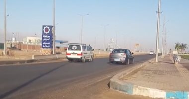النشرة المرورية.. كثافات مرتفعة بمحاور القاهرة والجيزة