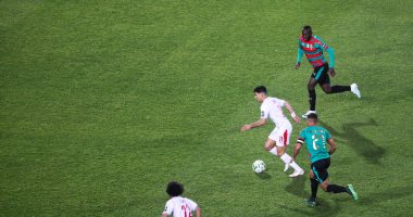 30 دقيقة.. الكرة تعاند الزمالك أمام المولودية ودفاع الضيوف يستبسل أمام مرماه.. صور