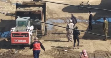 السيطرة على حريق فى سيارة نقل بقرية سرابيوم بالإسماعيلية