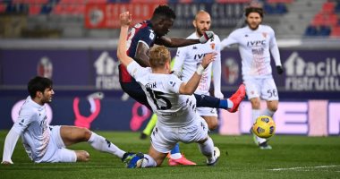 بينيفينتو يفرض التعادل الإيجابي على بولونيا في الدوري الإيطالي.. فيديو