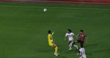 أبو جبل ينقذ الزمالك في الدقيقة 75 امام مولودية الجزائر.. فيديو وصور