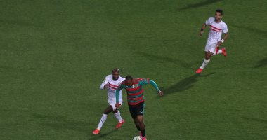 75 دقيقة.. التعادل السلبى يسيطر على مواجهة الزمالك أمام المولودية.. صور 