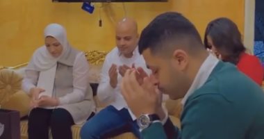 بدرية طلبة تحتفل بخطوبة ابنتها سلمى وتعلق: عقبال عندكم يا حبايب..فيديو وصور