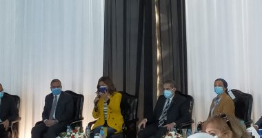 فيديو.. وزيرة البيئة: قرية صفط تراب بالغربية بداية للتحويل لقرى نموذجية