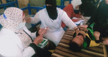 انطلاق الحملة القومية للتطعيم ضد مرض شلل الأطفال بسوهاج