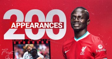 ليستر سيتى ضد ليفربول .. ماني يحتفل بـ 200 مباراة بقميص الريدز