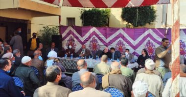 حياة كريمة بالمنوفية تعقد اجتماعها الأول بسمادون.. صور