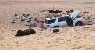 وفاة 8 من عائلة سودانية جوعا وعطشا بعد تعطل سياراتهم بالصحراء الليبية