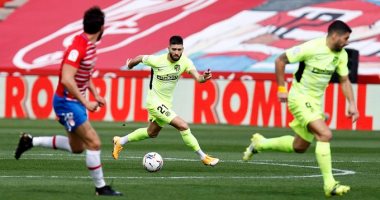التعادل السلبى يسيطر على الشوط الأول من مواجهة أتلتيكو مدريد ضد غرناطة