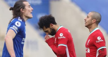  محمد صلاح يعزز صدارته لترتيب هدافي الدوري الإنجليزي رغم ثلاثية الثعالب