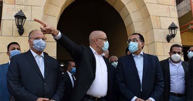 رئيس الوزراء: المناطق الأثرية بالقاهرة شهدت ظاهرة غريبة هى المناطق العشوائية