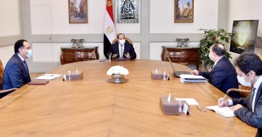 الرئيس يوجه باستمرار دراسة تداعيات كورونا على الاقتصاد العالمي والإقليمى