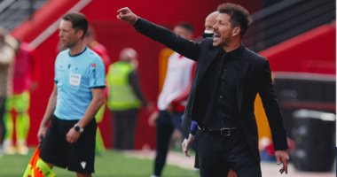 أتلتيكو مدريد .. سيميوني سعيد بروح لاعبيه وإشادة خاصة لـ يورينتي