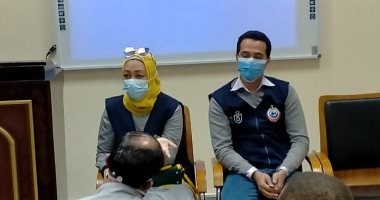 "صحة أسوان" تعقد توعية ميدانية عن منظومة التأمين الصحى الشامل