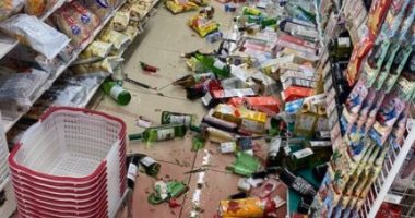 7 فيديوهات وصور من زلزال مدينة فوكوشيما باليابان