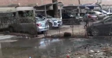 محافظة الجيزة تعاين عقار بالطالبية استجابة لما نشر بـ"اليوم السابع"