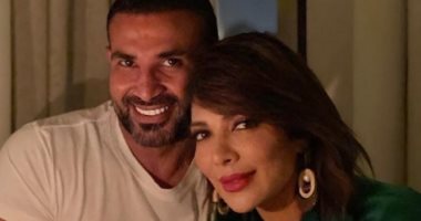 أحمد سعد يتغزل فى أصالة بأحدث ظهور لهما معًا.. اعرف قال إيه