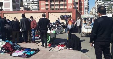 أحياء بورسعيد تشن حملات لإزالة الإشغالات وسداد الإيجارات المتأخرة.. صور