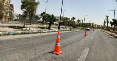 غلق جزئى بمحيط ميدان الرماية وتقاطعه مع طريق الفيوم غدا